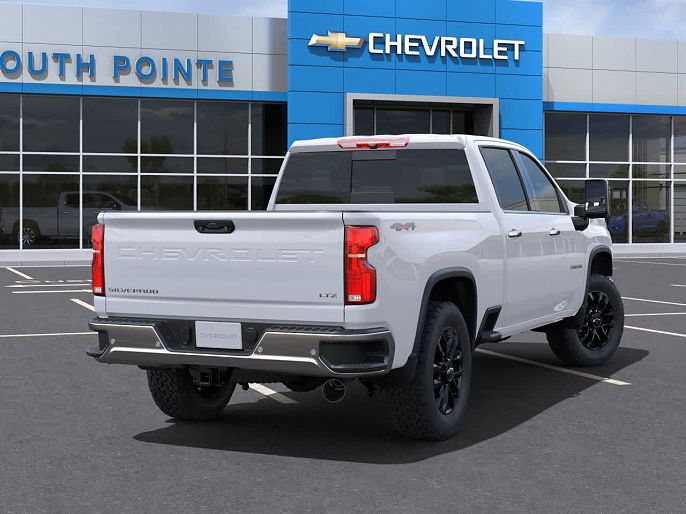 2025 Chevrolet Silverado 2500HD