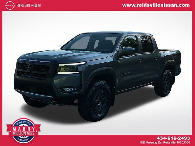 2027 Nissan Frontier