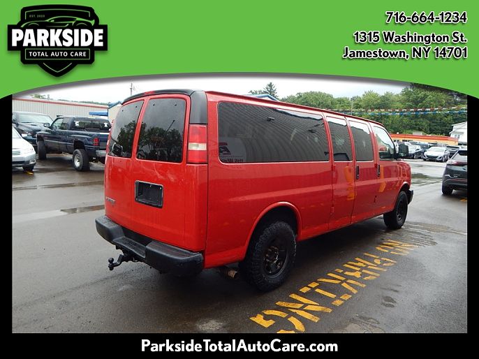 2008 Chevrolet Express