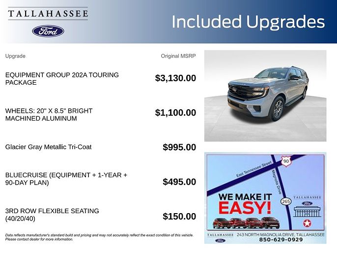 2026 Ford Expedition MAX