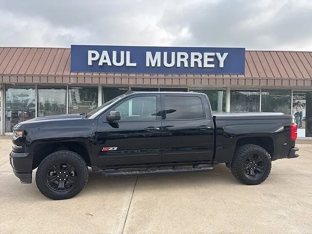 2017 Chevrolet Silverado 1500