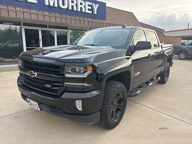 2017 Chevrolet Silverado 1500