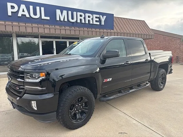 2017 Chevrolet Silverado 1500
