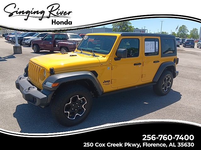 2021 Jeep Wrangler