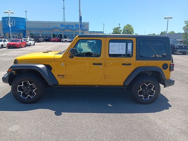 2021 Jeep Wrangler