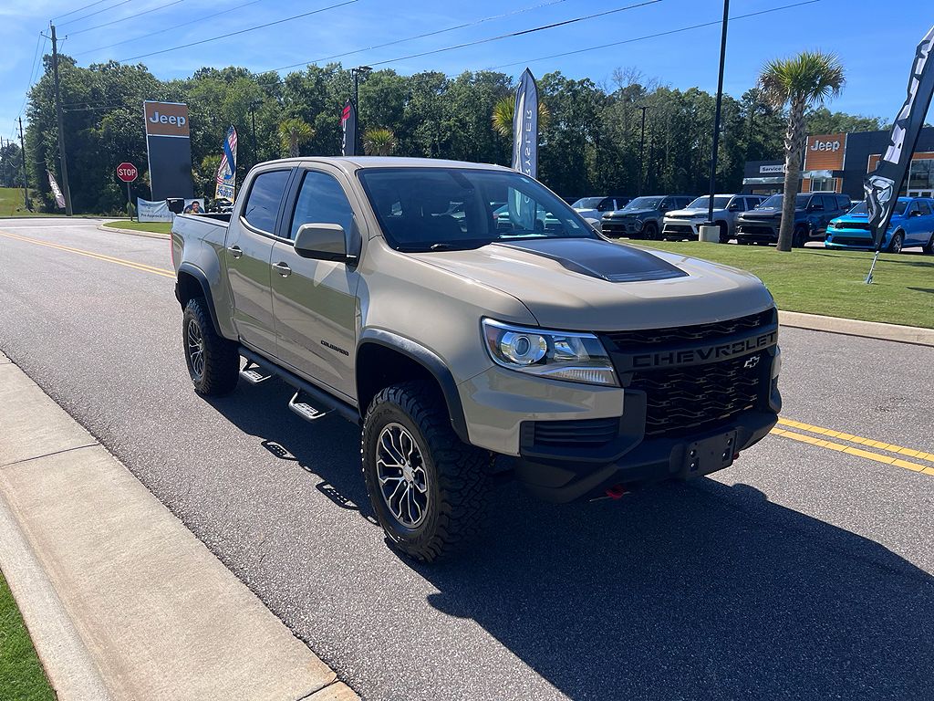 2022 Chevrolet Colorado