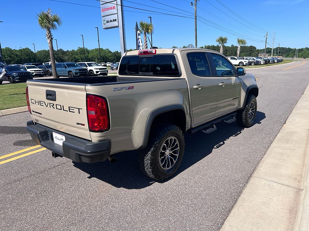 2022 Chevrolet Colorado