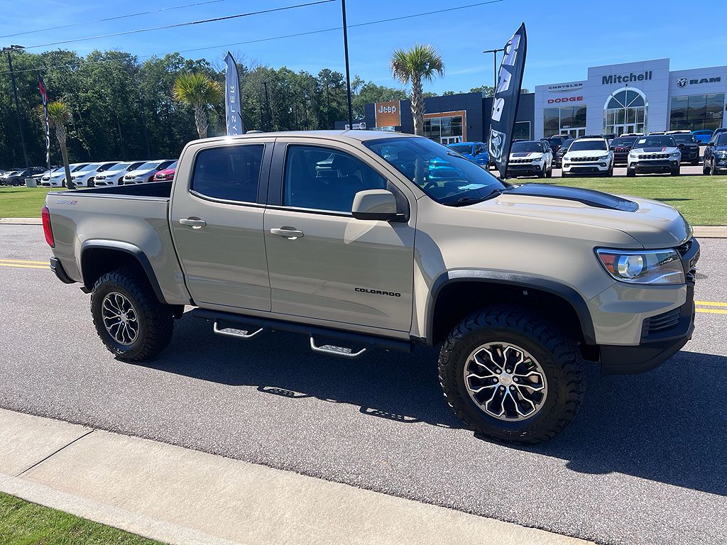 2022 Chevrolet Colorado