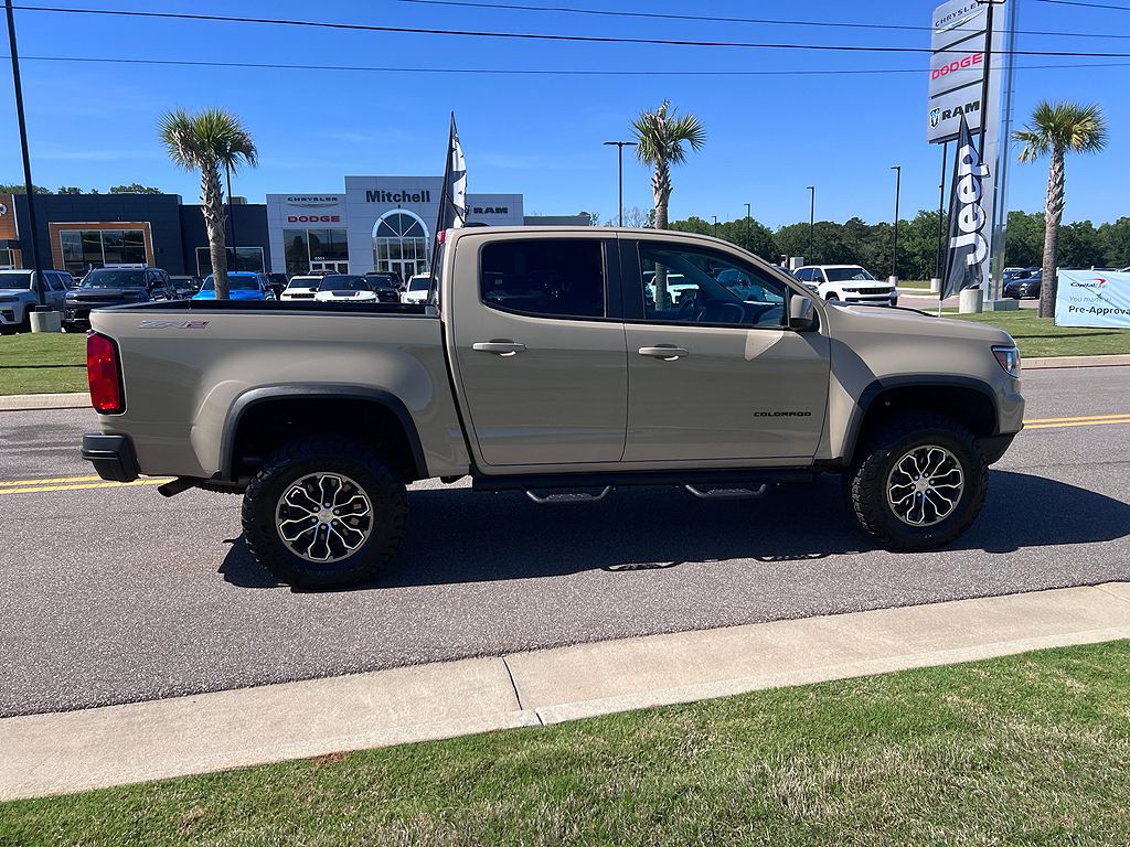 2022 Chevrolet Colorado