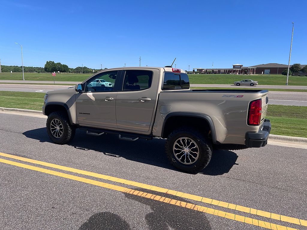 2022 Chevrolet Colorado