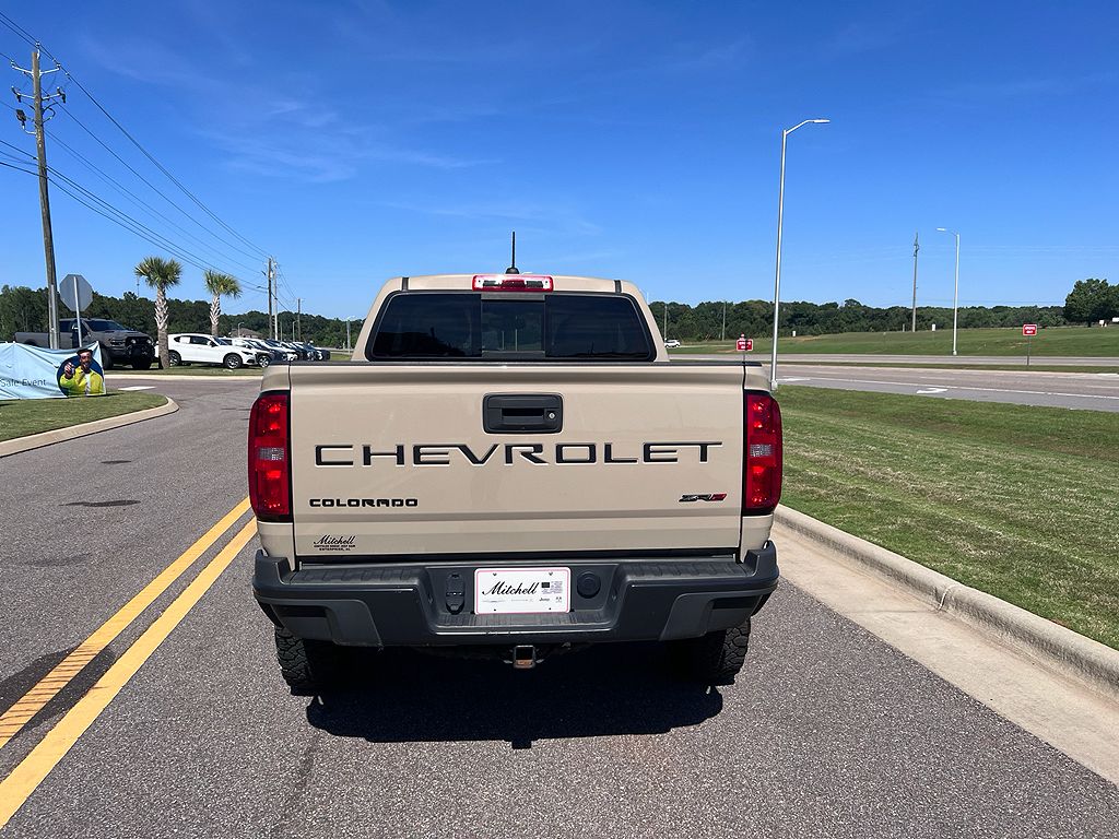 2022 Chevrolet Colorado