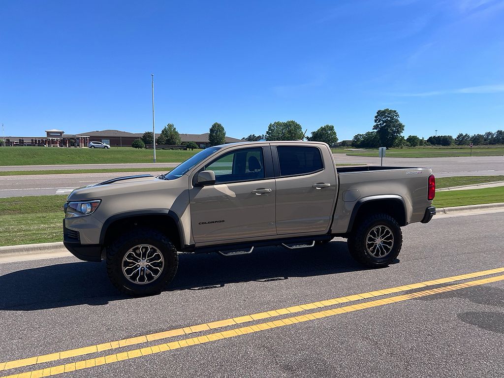 2022 Chevrolet Colorado