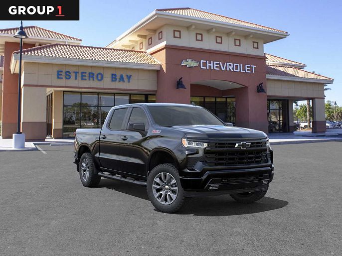 2025 Chevrolet Silverado 1500