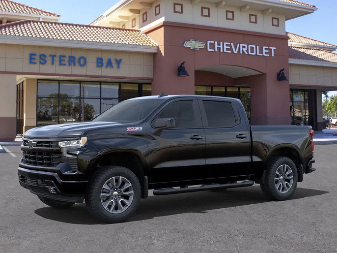2025 Chevrolet Silverado 1500
