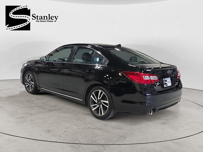 2017 Subaru Legacy