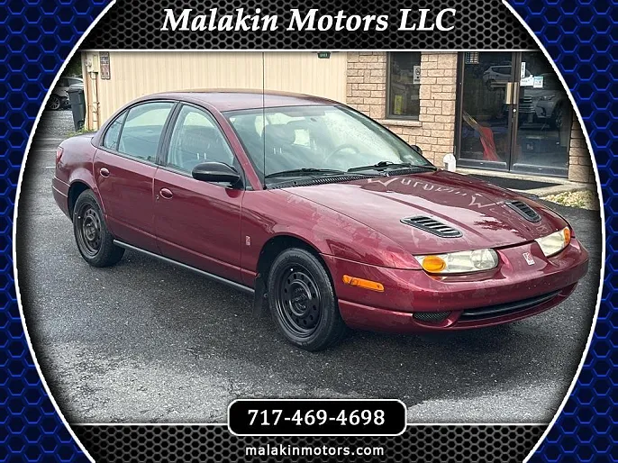 2002 Saturn S-Series
