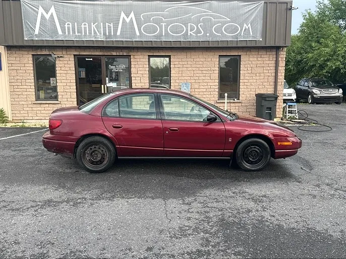 2002 Saturn S-Series