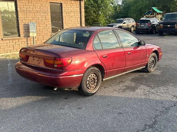 2002 Saturn S-Series