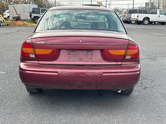 2002 Saturn S-Series
