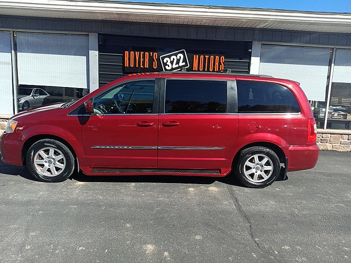 2011 Chrysler Town & Country