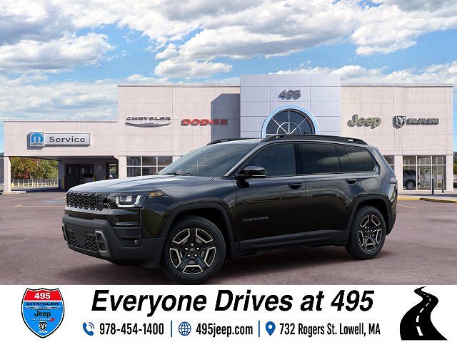 2026 Jeep Cherokee