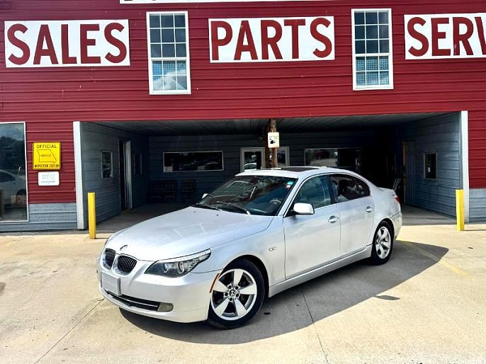 2008 BMW 5 Series