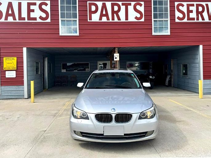 2008 BMW 5 Series