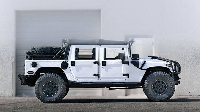 2002 Hummer H1