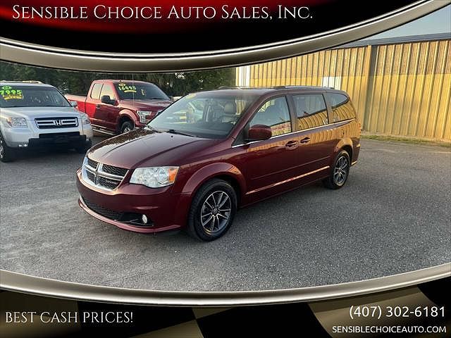2017 Dodge Grand Caravan