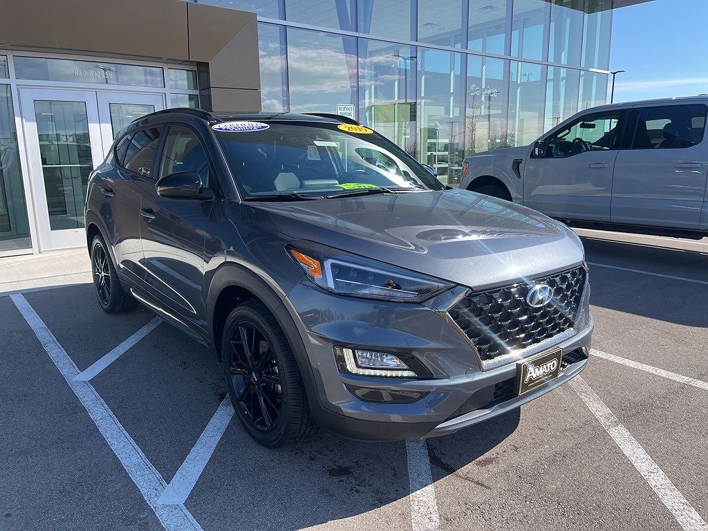 2019 Hyundai Tucson Night image 5