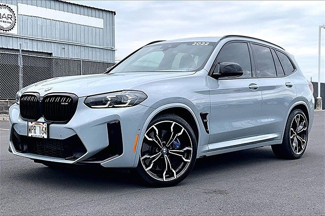 2022 BMW X3 M