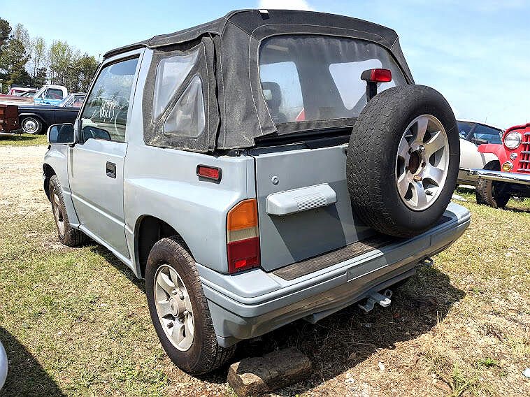1995 Suzuki Sidekick JX image 6