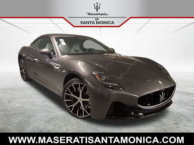 2026 Maserati GranCabrio