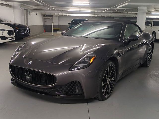 2026 Maserati GranCabrio