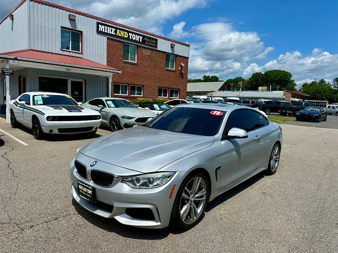 2015 BMW 4 Series