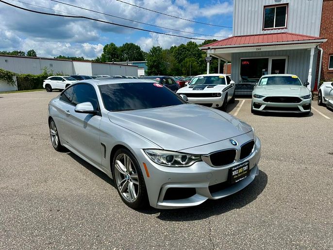 2015 BMW 4 Series