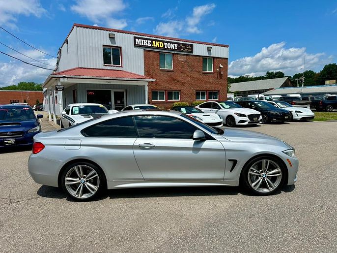 2015 BMW 4 Series