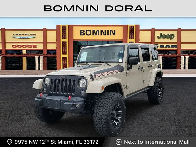 2017 Jeep Wrangler