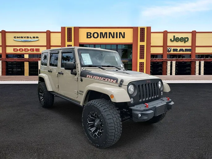 2017 Jeep Wrangler