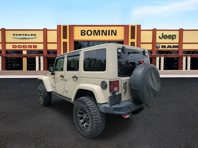 2017 Jeep Wrangler
