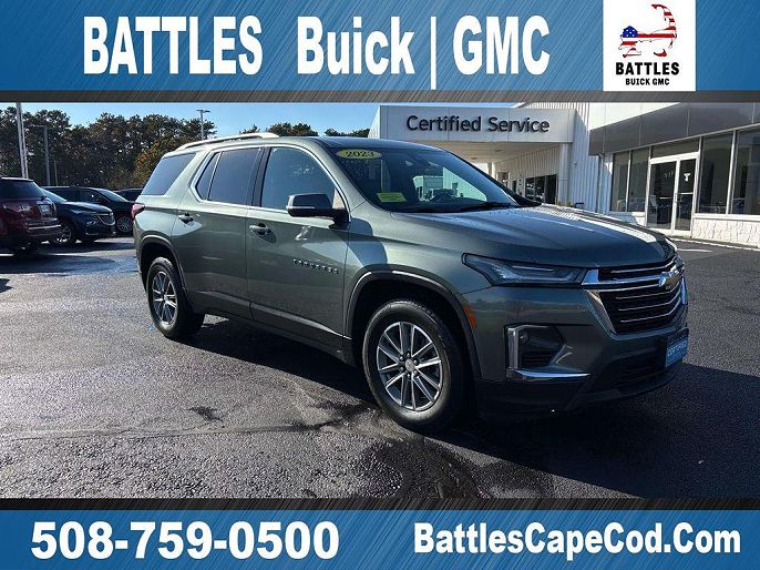 2023 Chevrolet Traverse