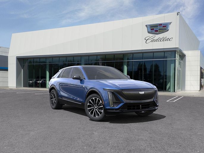 2025 Cadillac Lyriq