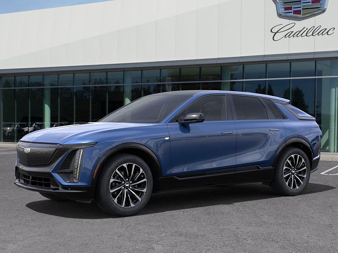 2025 Cadillac Lyriq