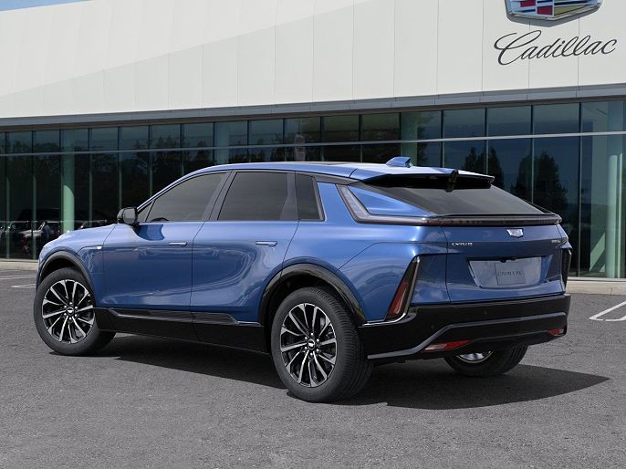 2025 Cadillac Lyriq