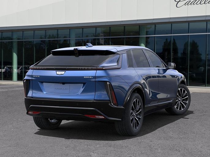 2025 Cadillac Lyriq