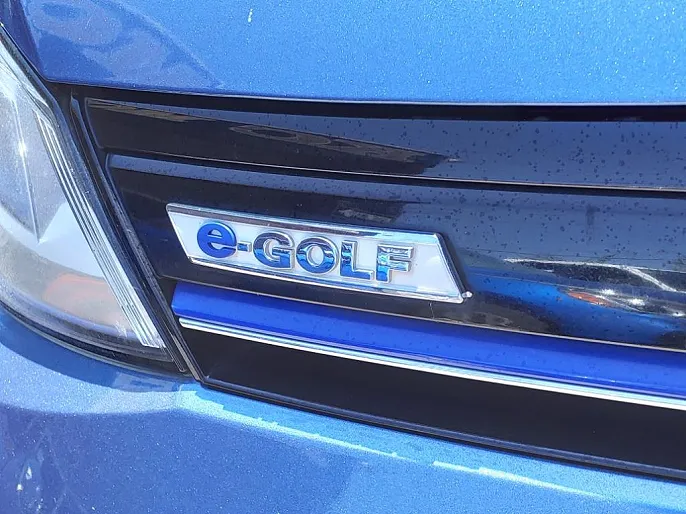 2016 Volkswagen e-Golf