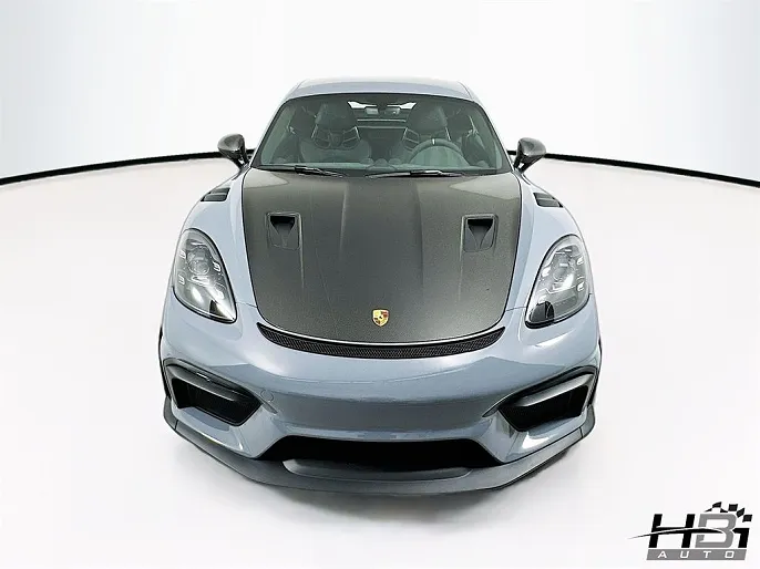 2025 Porsche 718 Cayman