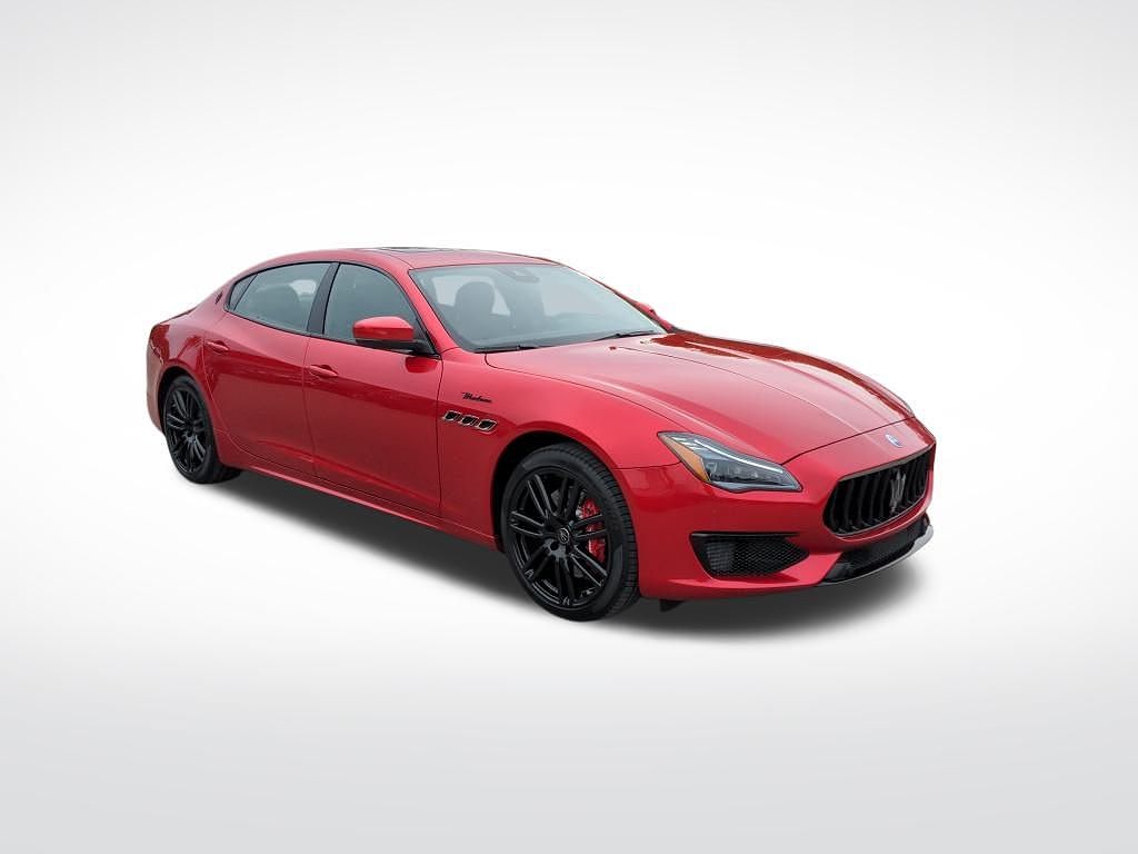 2022 Maserati Quattroporte Modena Q4 image 2