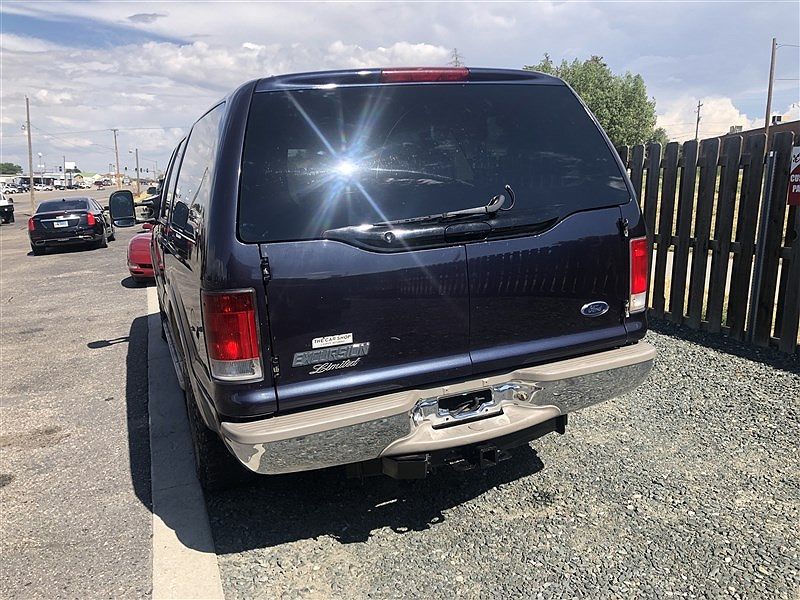 2000 Ford Excursion Limited image 2