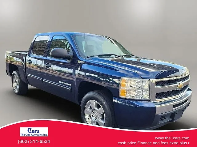 2010 Chevrolet Silverado Hybrid